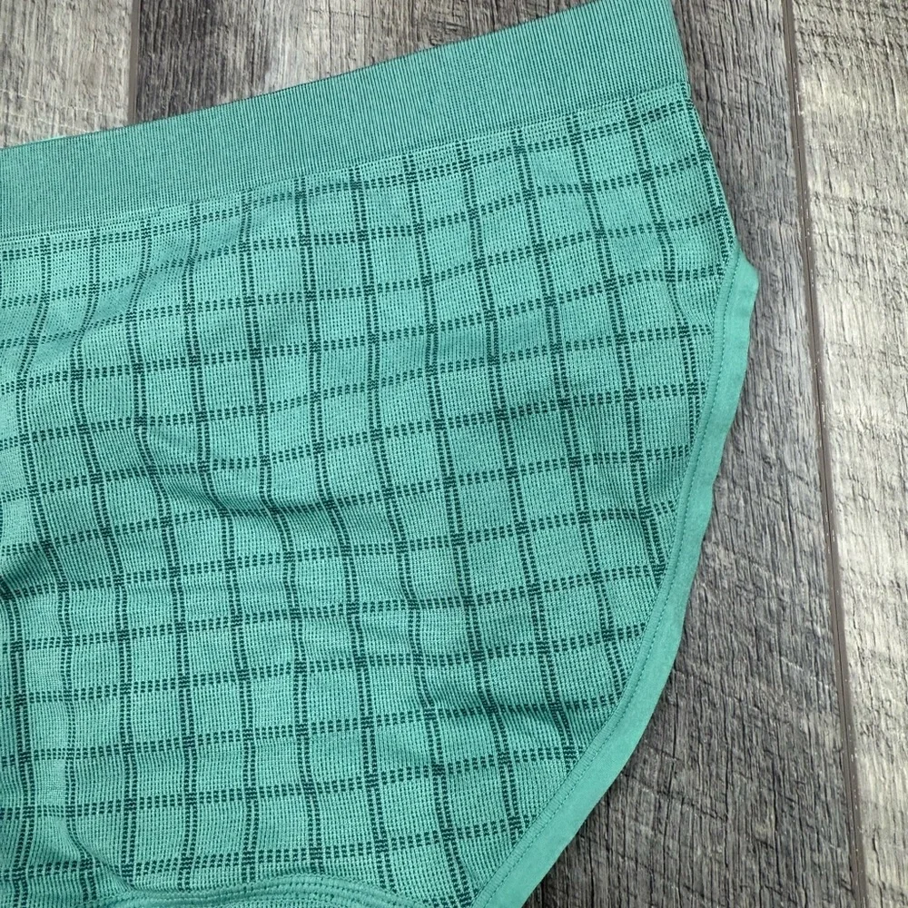 Auden Seafoam Checker Underwear‎